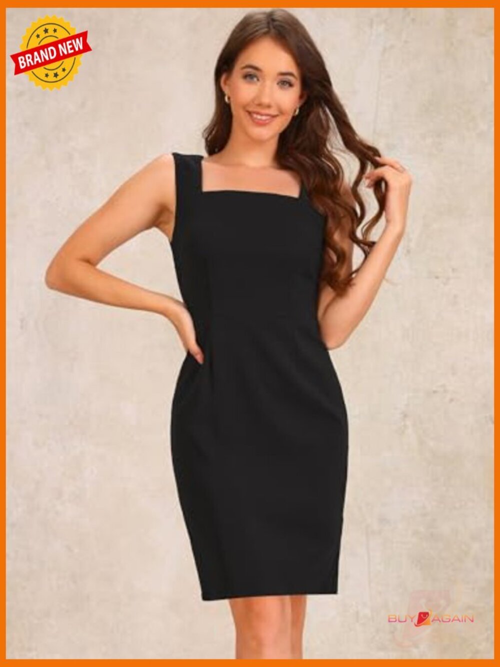 Women's Business Blazer Dress Suit Set - 2 Piece Work Office Outfit Long Sleeve - Picture 4 of 6